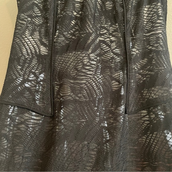 Marc New York | Dresses | Black Sleevless Sheath Dress Sz 2 - Picture 4 of 9